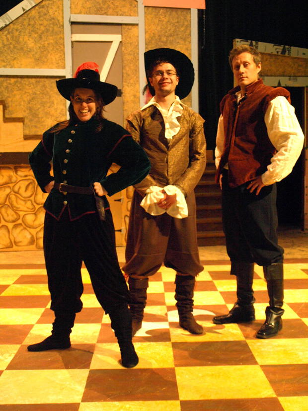 The D'Artagnan Family