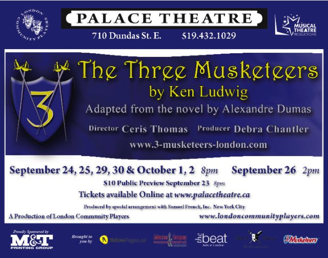 The Three Musketeers