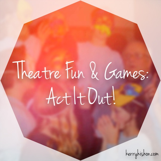 T.A.G. Update - Mime & Tableau, and Theatre Etiquette (Plus, Act It Out!)