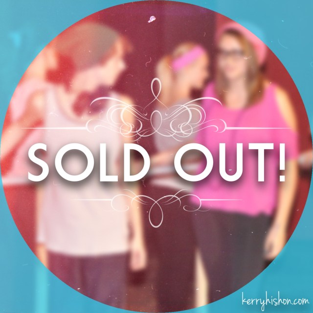 Quote of the Day - Show Sellouts