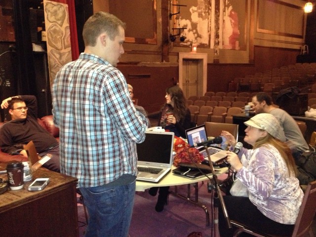 Luke and Ceris do some last-minute planning before our big December podcast!