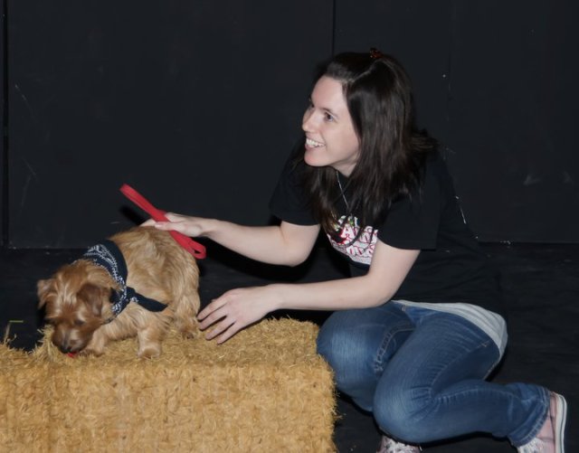 Throwback Thursday: Annie Warbucks