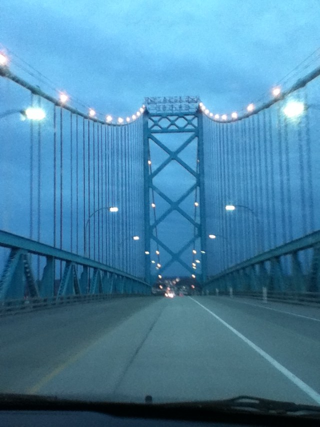 It's nice to go on vacation...But it's good to be home.