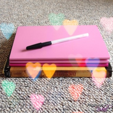 Started my second morning pages book...And had some fun with bokeh!