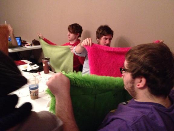 Puppet Making Day 2: Electric Boogaloo!