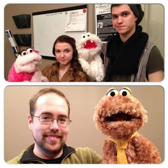 Puppet Making Day 2: Electric Boogaloo!