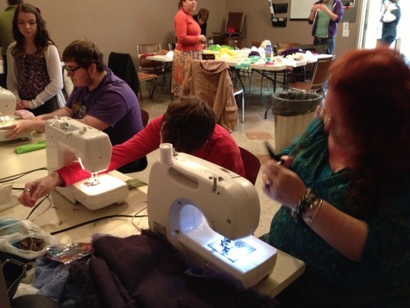 Puppet Making Day 2: Electric Boogaloo!