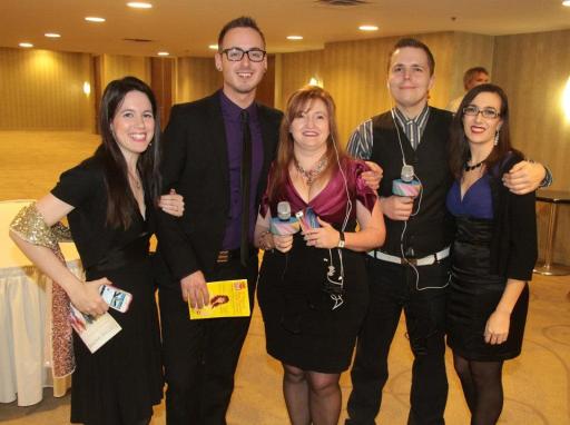 Some of the beautiful people who will be fighting in [THEY FIGHT!]Photo Credit: Richard Gilmore