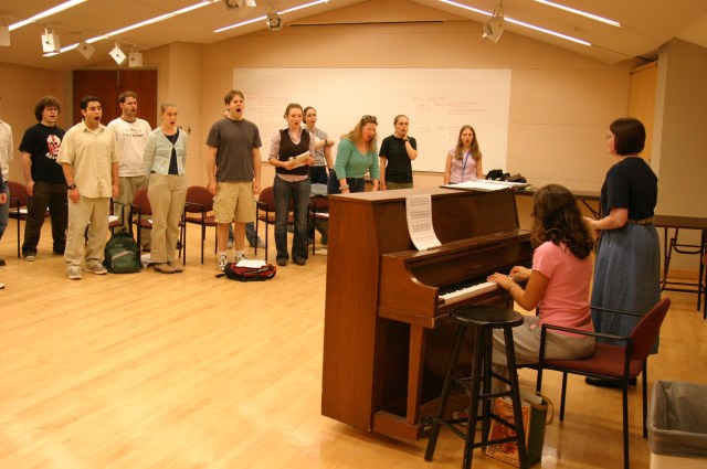 Theatre Etiquette: Concerning Rehearsals