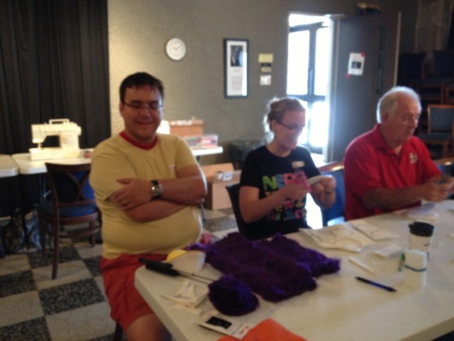 Puppet Making Day 3: Return of the Puppets!