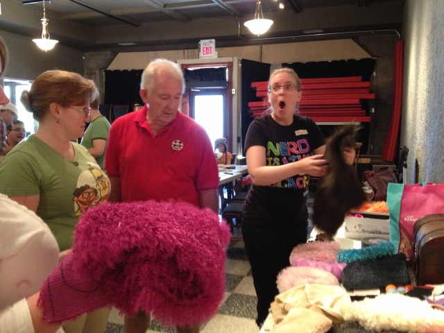 Puppet Making Day 3: Return of the Puppets!