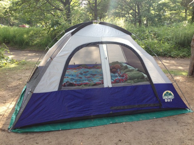 We Survived the Storm: Camping in Rondeau Provincial Park!
