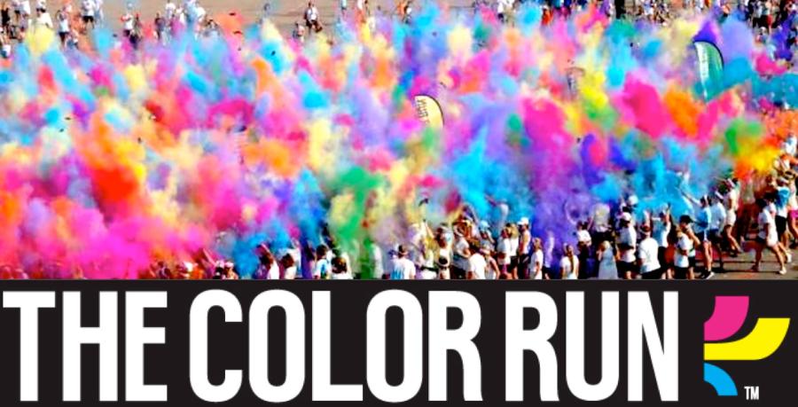 Fitness Frenzy: The Color Run!