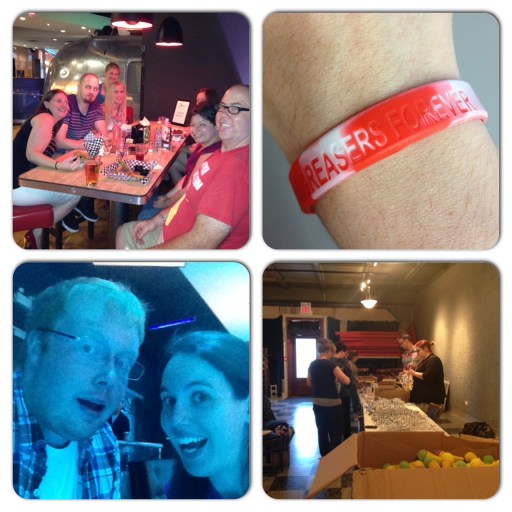 Thankful Thursday: Out On The Town!