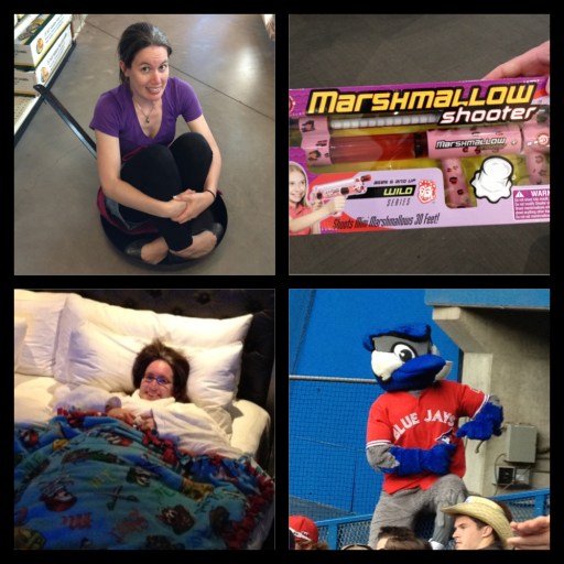 Thankful Thursday: Eating ALL the Marshmallows!