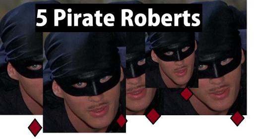 Five days until LOAF, and Duel Love gave to me...