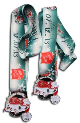 Running Daze: Gotta Start Training for the Santa Shuffle!