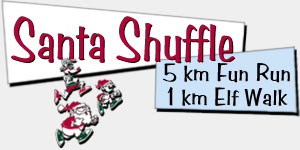 Running Daze: Gotta Start Training for the Santa Shuffle!