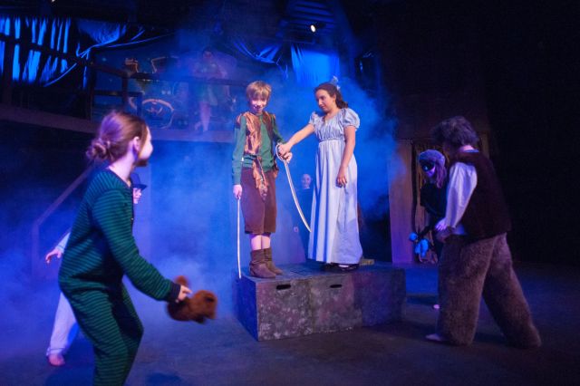 Disney's Peter Pan Jr. Opens TODAY!