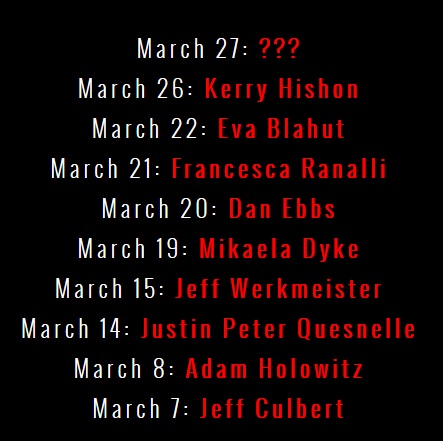 It’s nearly time for White Rabbit, Red Rabbit! – Kerry Hishon