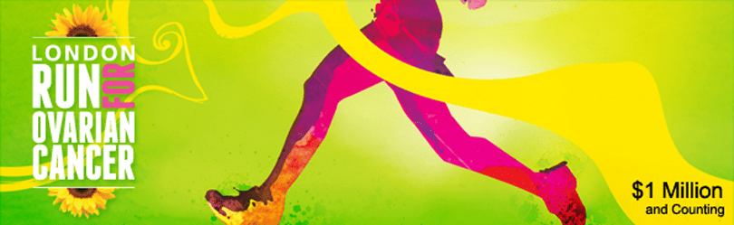 It's time for the Run for Ovarian Cancer 2014!