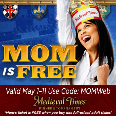Celebrate Mom at Medieval Times!
