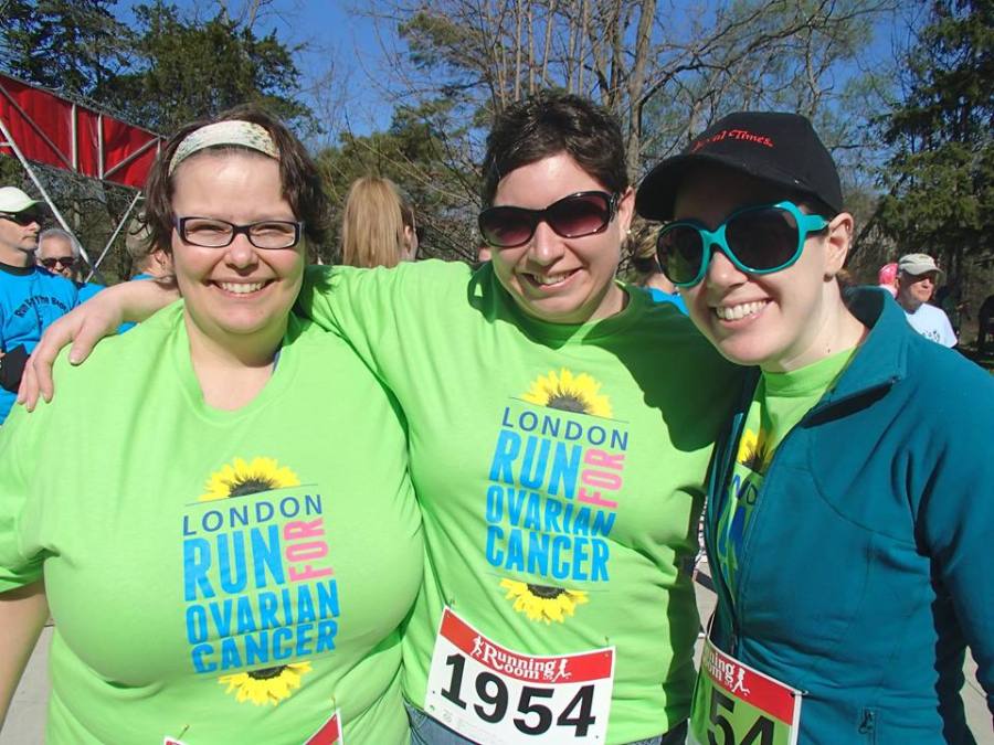 Running Daze: Run For Ovarian Cancer 2014