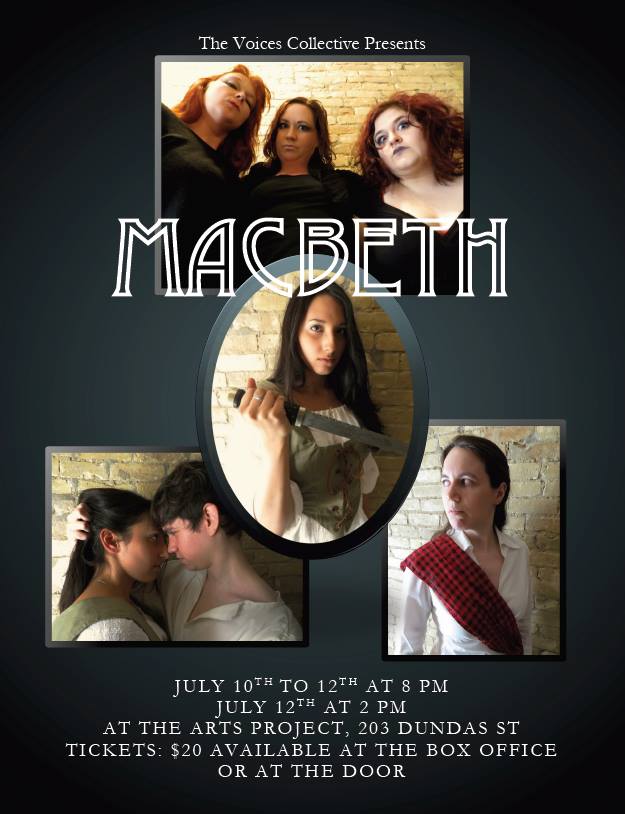 Official Art for TVC's Macbeth!