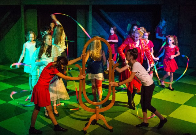 Through the Looking Glass Opens Tomorrow!