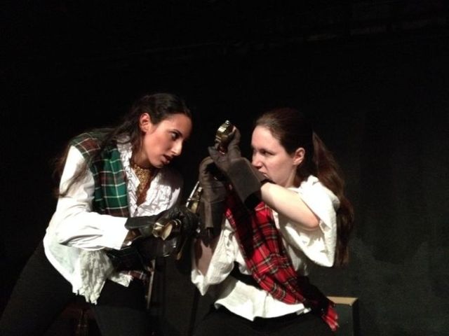 Macbeth Opens Today!