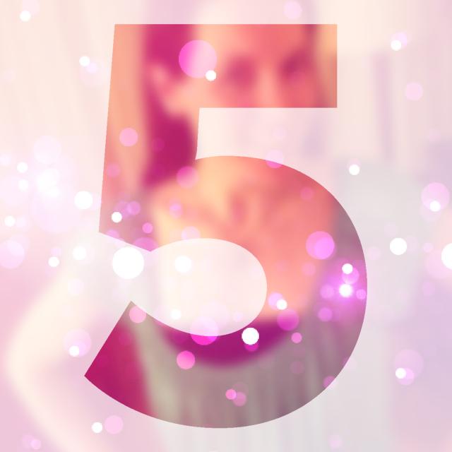 Three Cheers for Five Years!