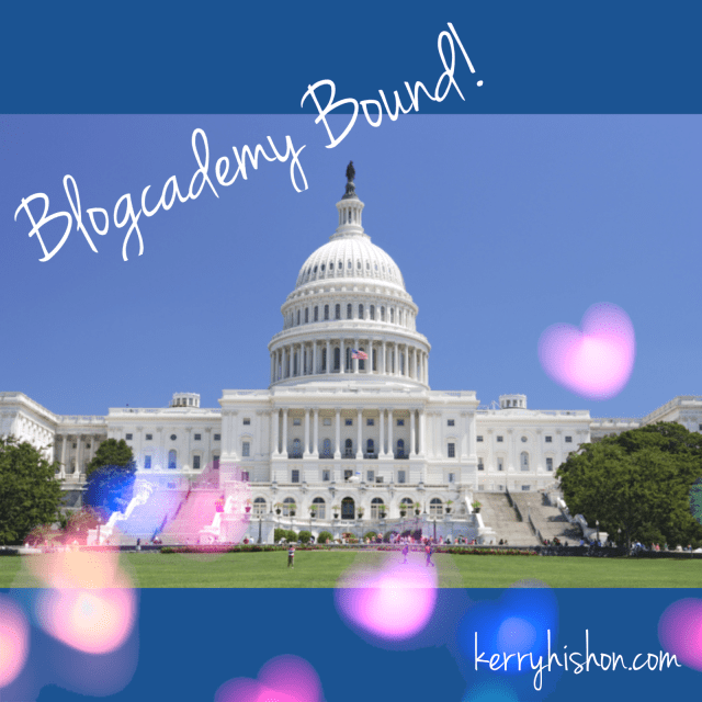 Thankful Thursday: Blogcademy Bound!