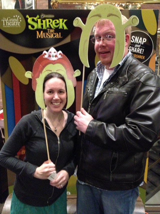 A Grand Time at Shrek the Musical!