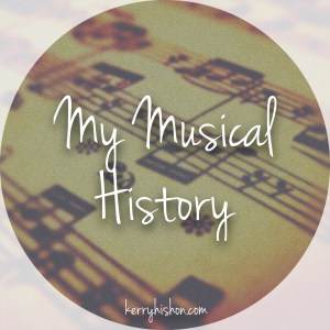 Sunday Evening Dance Party - My Musical History