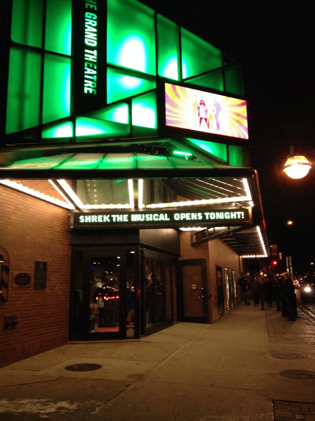 A Grand Time at Shrek the Musical!