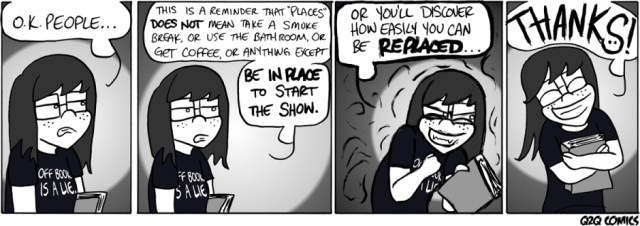 Friday Funnies: Q2Q Comics