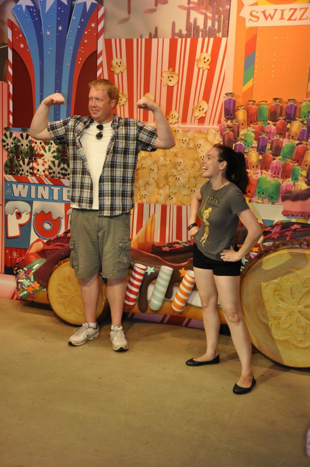 Throwback Thursday: Stunt Doubles!