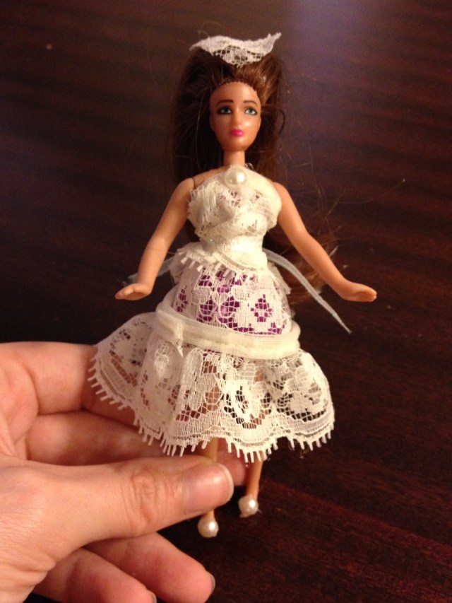 Adventures in Prop-Making: Cake and Cake Topper for The Wedding Singer