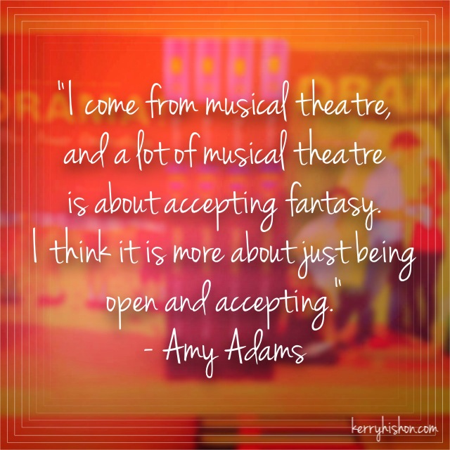 Wednesday Words of Wisdom - Amy Adams