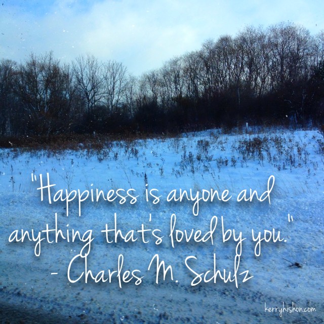 Wednesday Words of Wisdom - Charles M. Schulz
