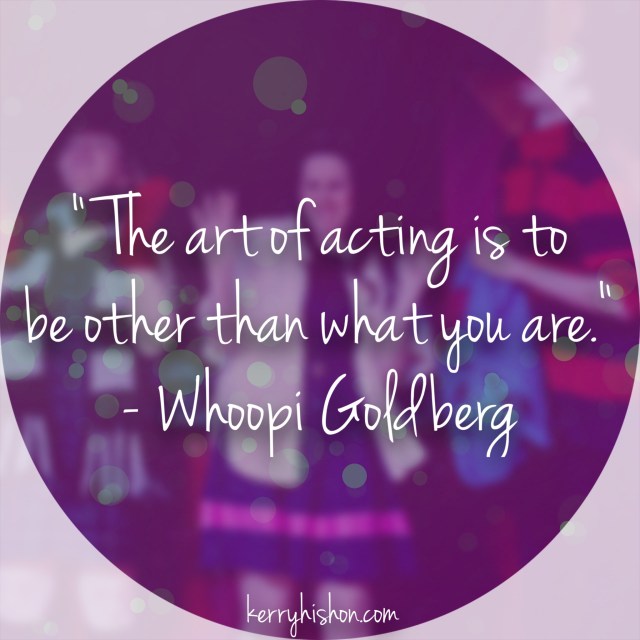 Wednesday Words of Wisdom - Whoopi Goldberg