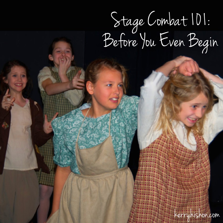 Stage Combat 101: Before You Even Begin