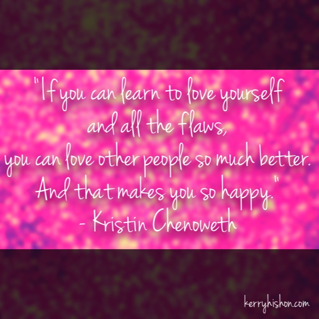 Wednesday Words of Wisdom - Kristin Chenoweth