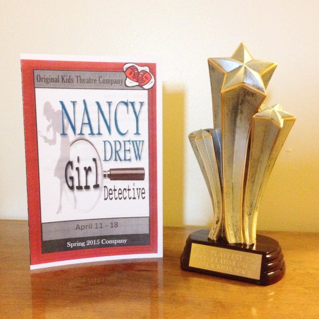 Nancy Drew is a Winner!