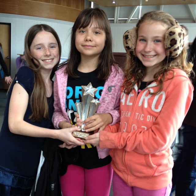 Nancy Drew is a Winner!