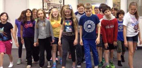 Big Bad Musical Rehearsal Photos!