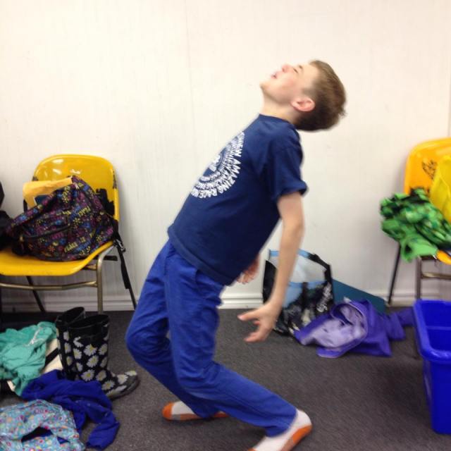 Big Bad Musical Rehearsal Photos!