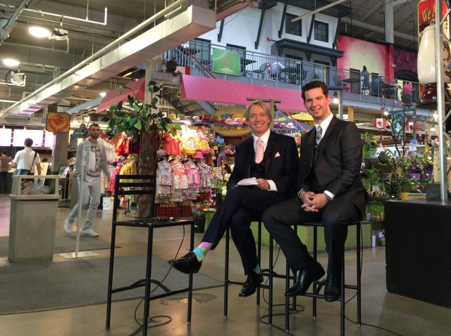 Theatre Talk With Donald D'Haene, Host of "DISH with Donald," Rogers TV London