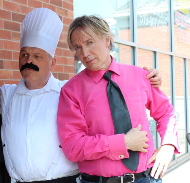 Theatre Talk With Donald D'Haene, Host of "DISH with Donald," Rogers TV London