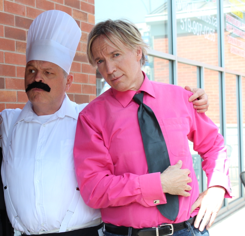 Theatre Talk With Donald D'Haene, Host of "DISH with Donald," Rogers TV London